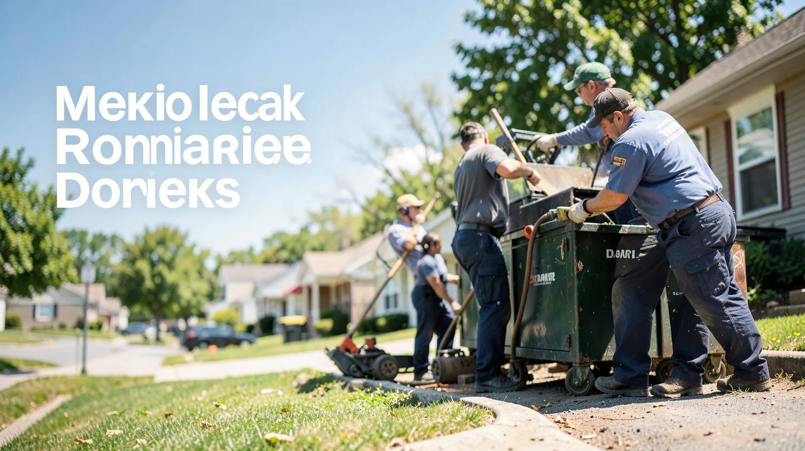 Garbage Disposal Repair in Plainview, TX near me
